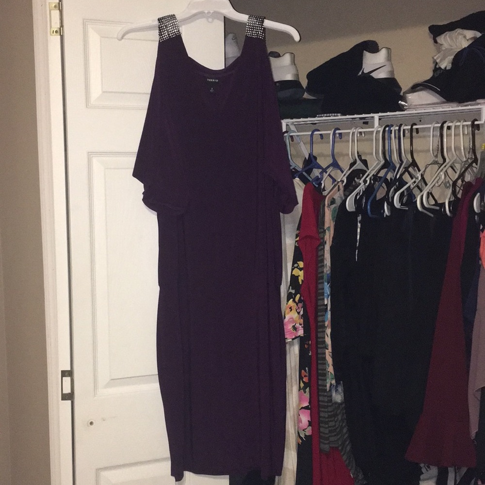Torrid size 2 (women’s 18/20) cocktail dress
